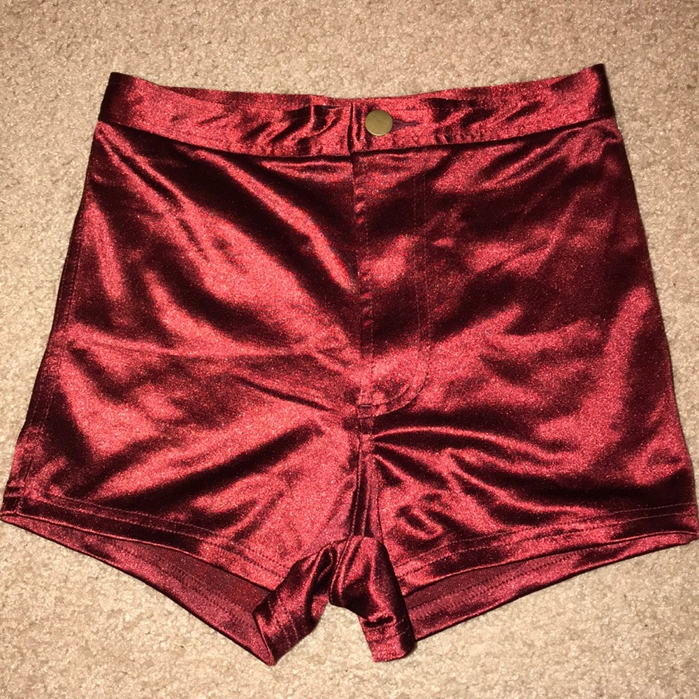 High waisted shorts